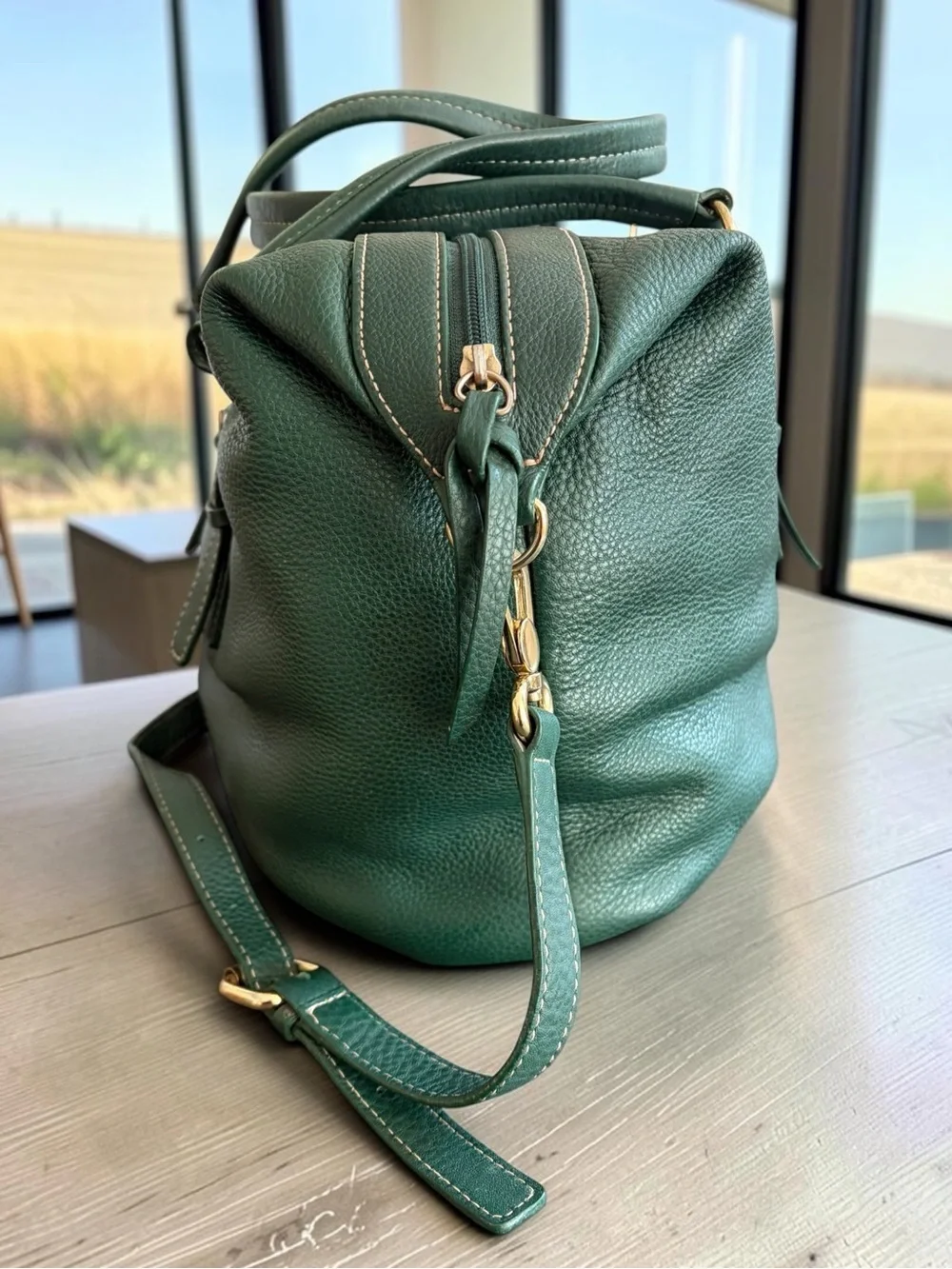 Vintage Barr & Barr NY dark green
